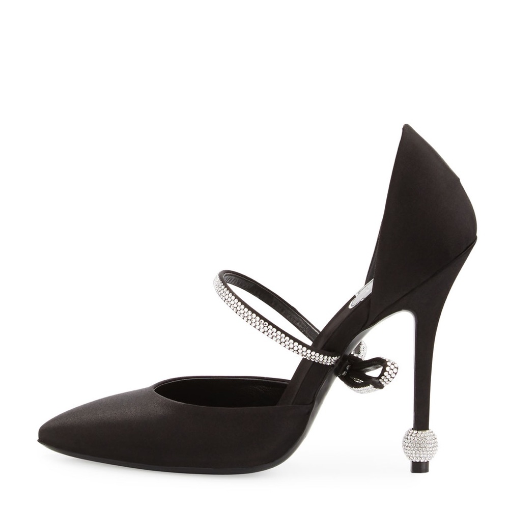 Roger Vivier Marlene Crystal-Bow d'Orsay Pump - Picture 10 of 14